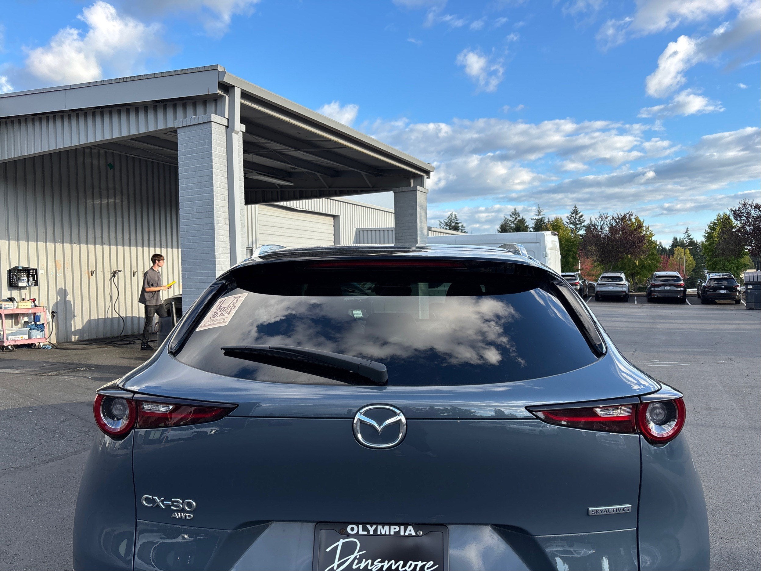 2025 Mazda Mazda CX-30 Carbon Edition AWD