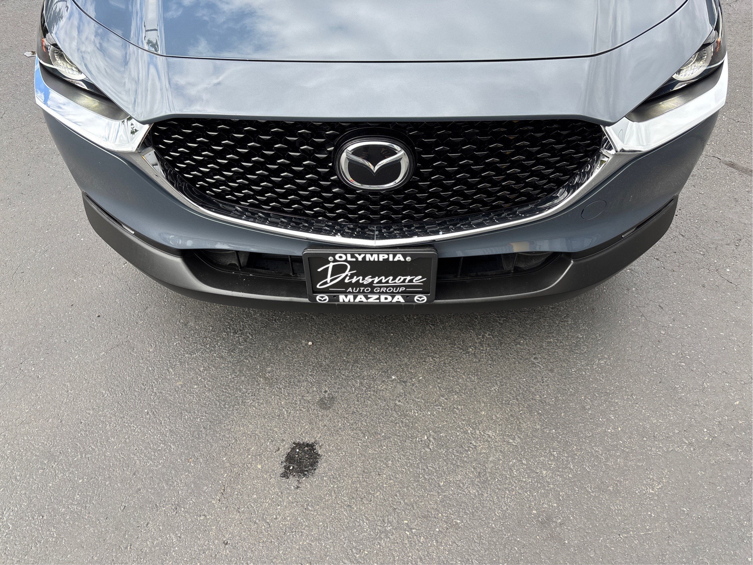 2025 Mazda Mazda CX-30 Carbon Edition AWD