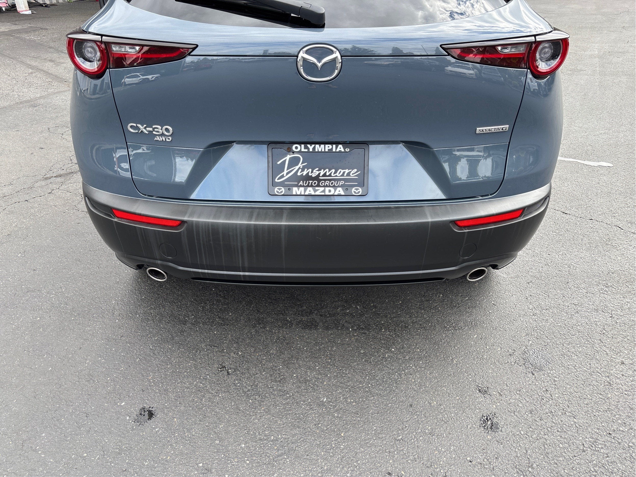 2025 Mazda Mazda CX-30 Carbon Edition AWD