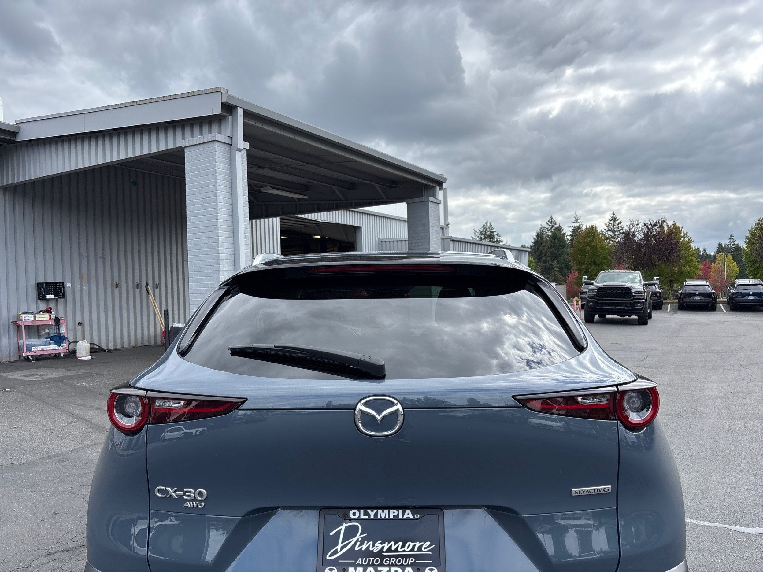 2025 Mazda Mazda CX-30 Carbon Edition AWD
