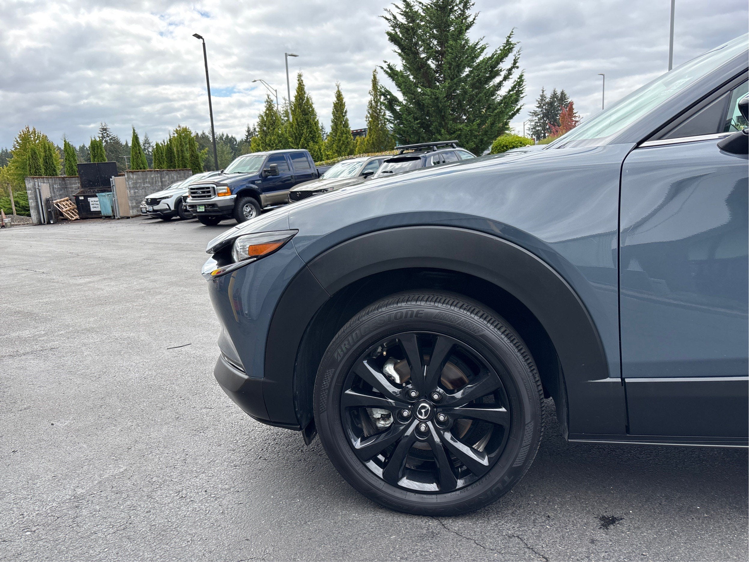 2025 Mazda Mazda CX-30 Carbon Edition AWD