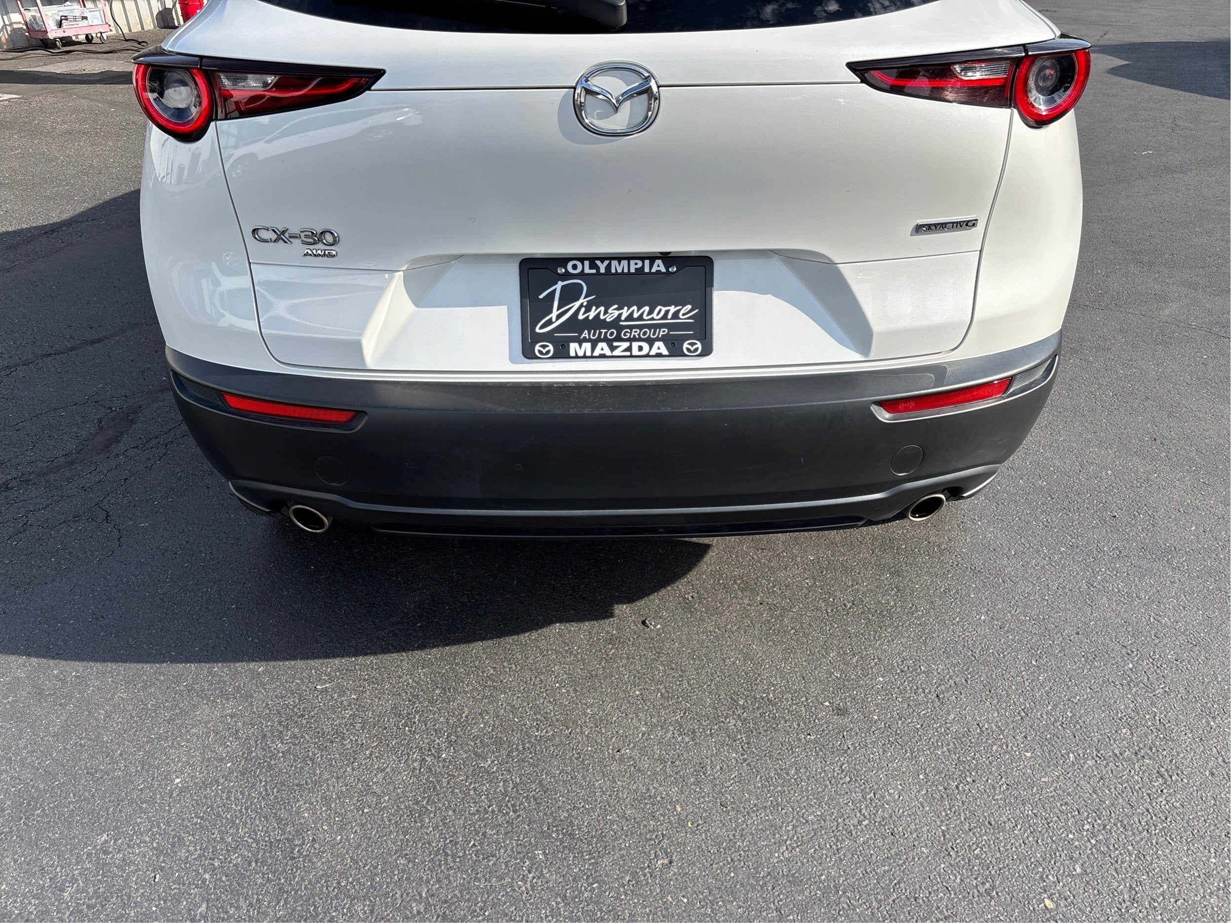 2021 Mazda Mazda CX-30 Premium AWD