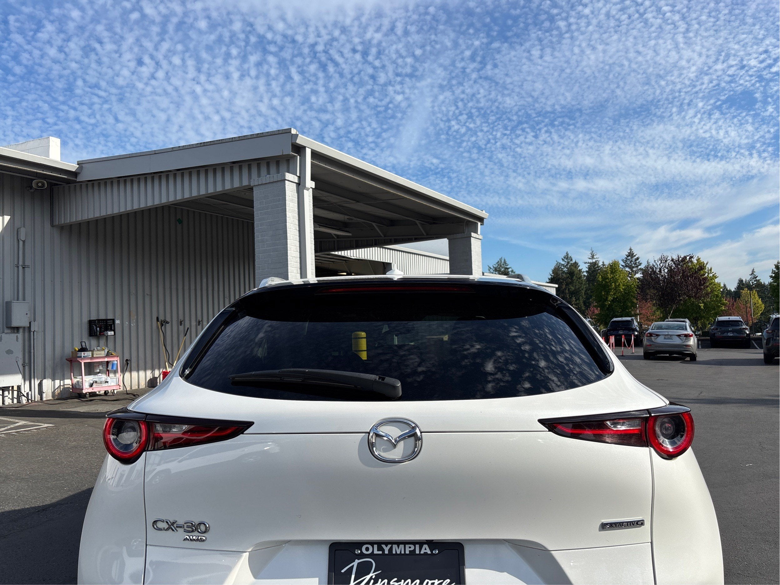 2021 Mazda Mazda CX-30 Premium AWD