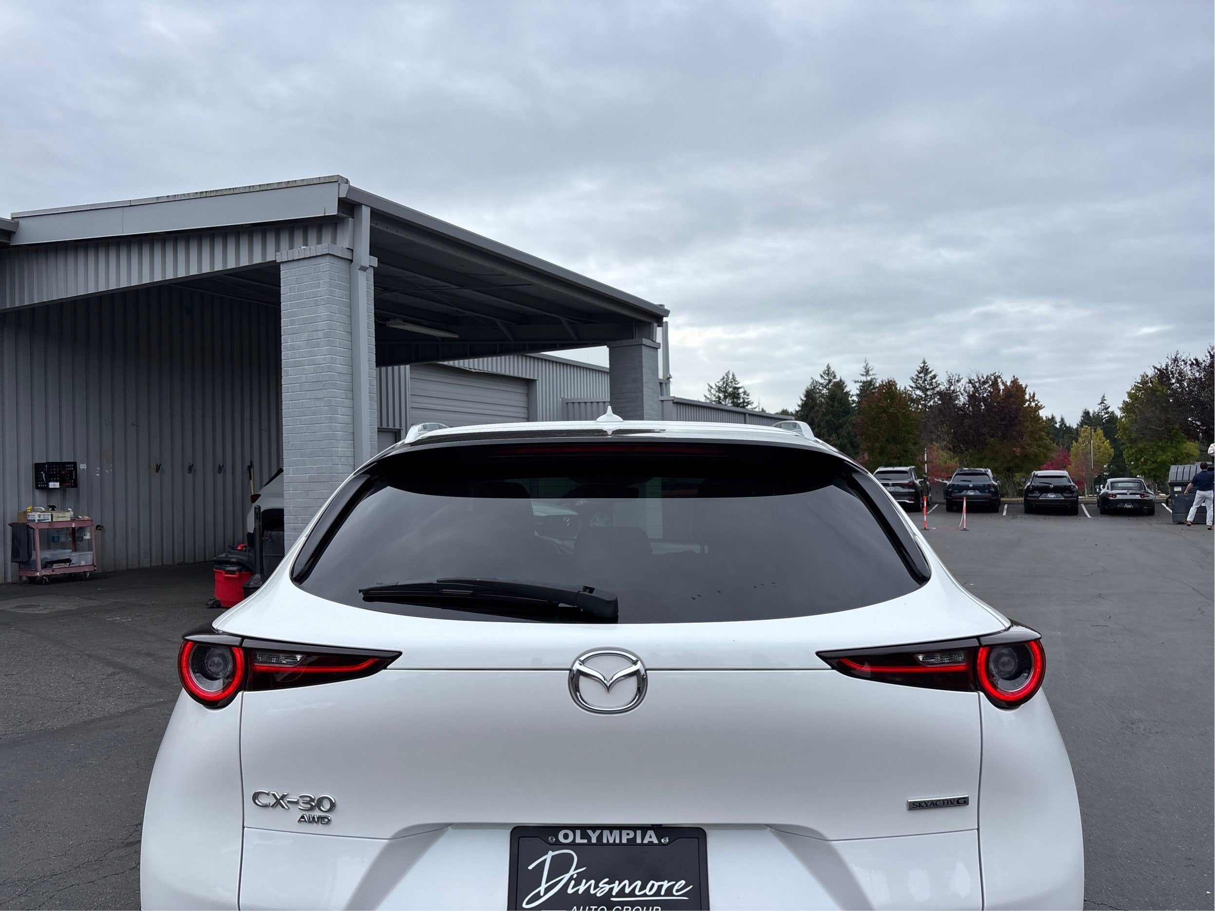 2021 Mazda Mazda CX-30 Premium AWD