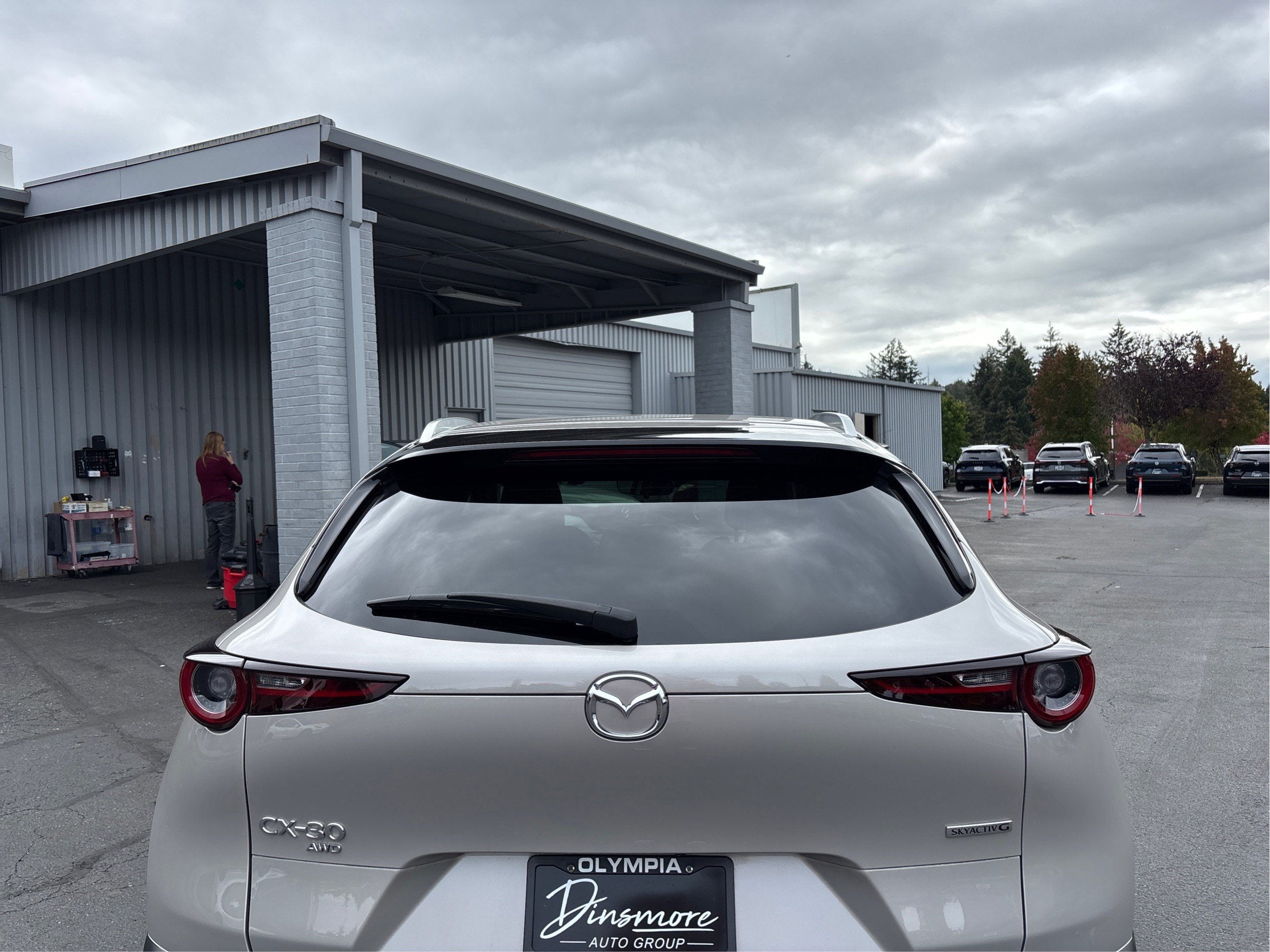 2022 Mazda Mazda CX-30 Premium AWD