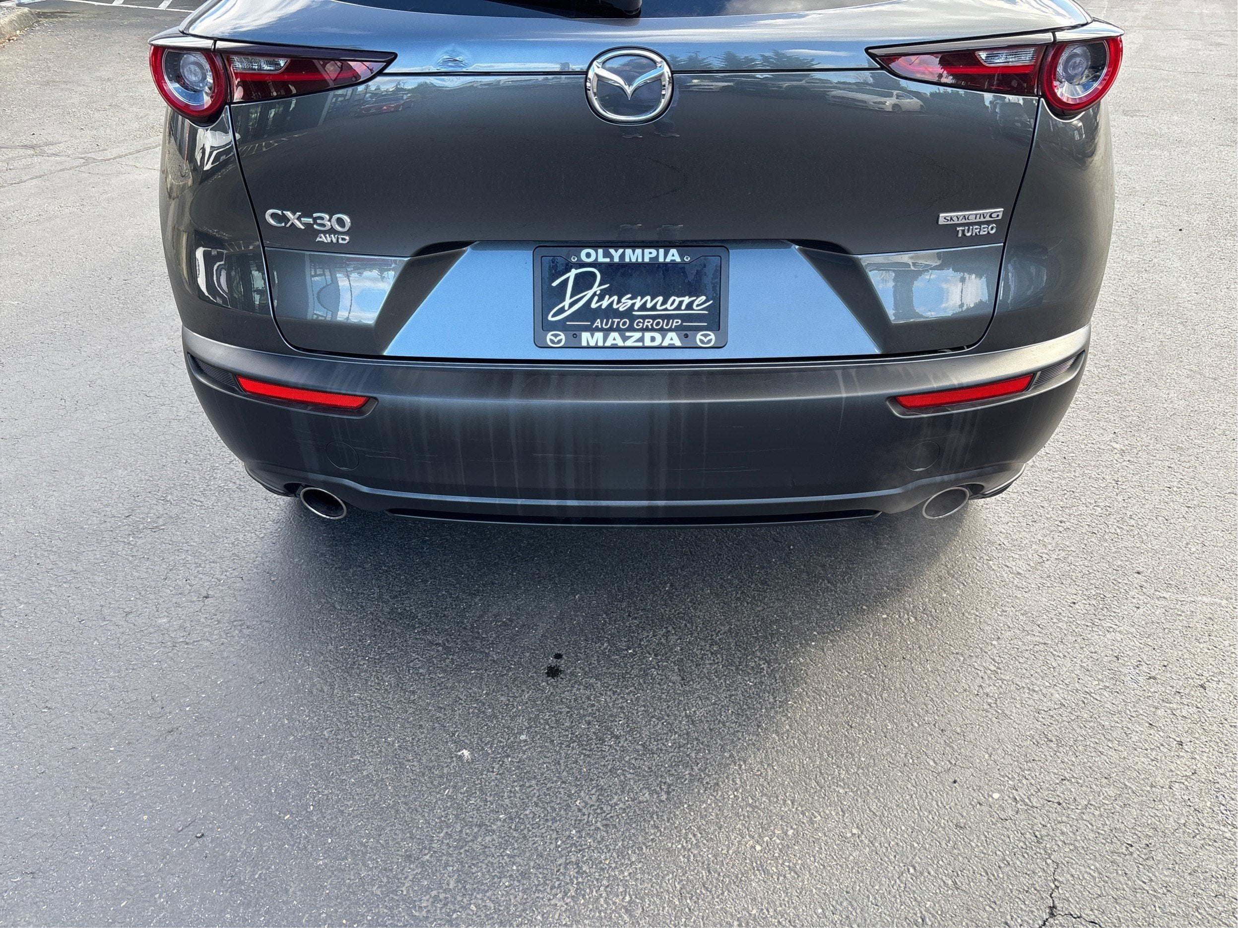 2023 Mazda Mazda CX-30 2.5 Turbo Premium AWD