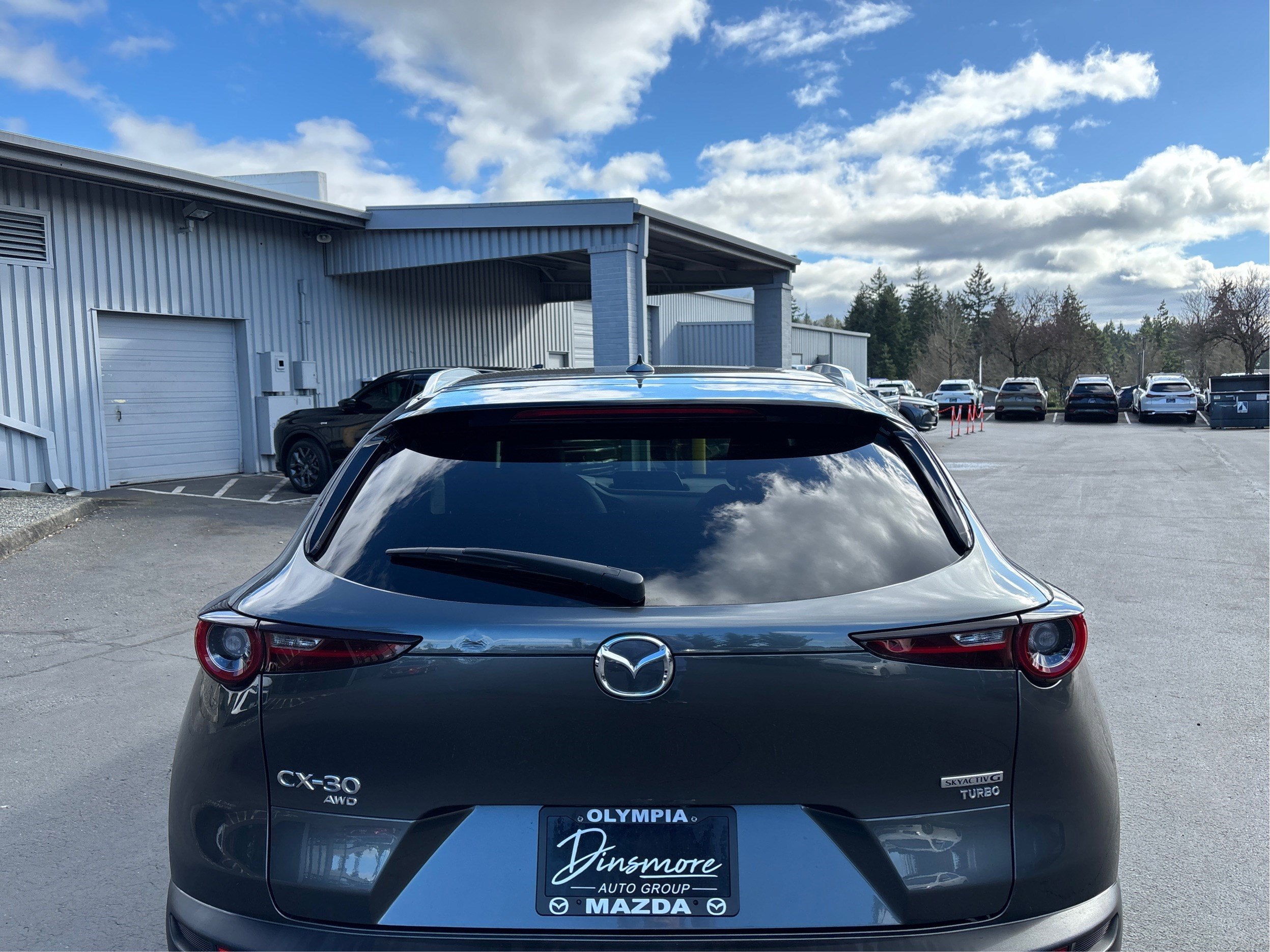 2023 Mazda Mazda CX-30 2.5 Turbo Premium AWD