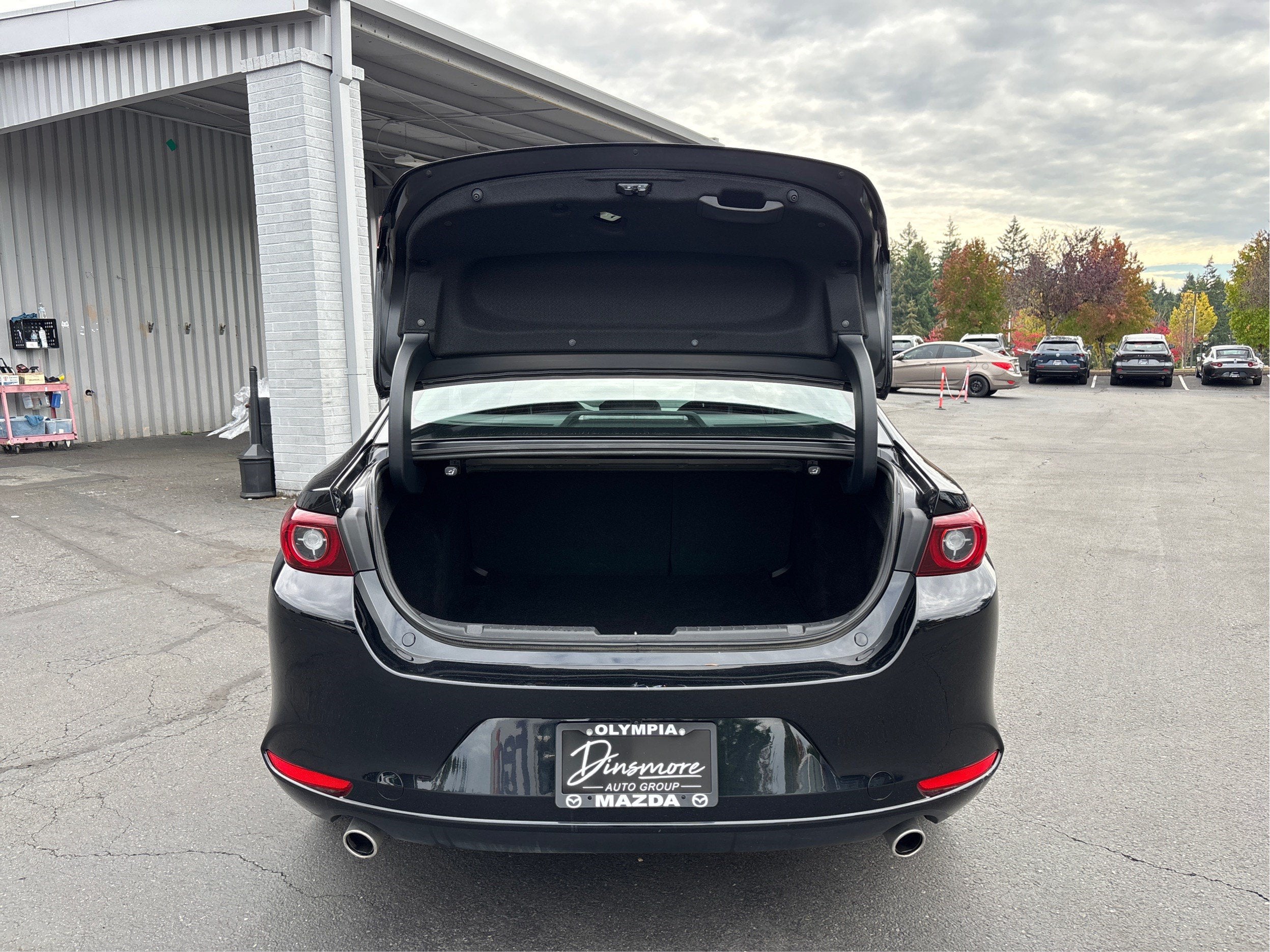 2025 Mazda Mazda3 Sedan Select Sport FWD