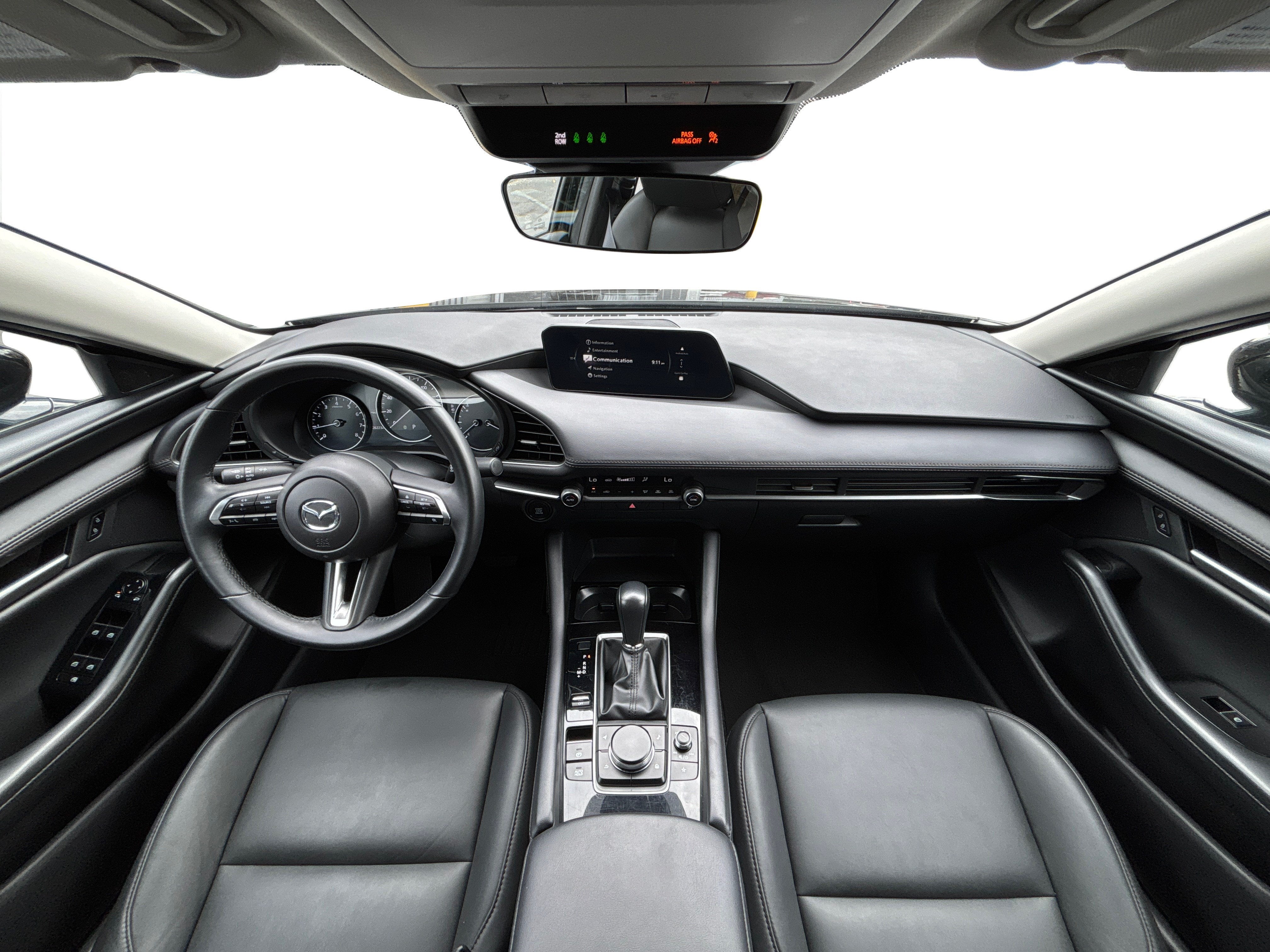 2025 Mazda Mazda3 Sedan Select Sport FWD