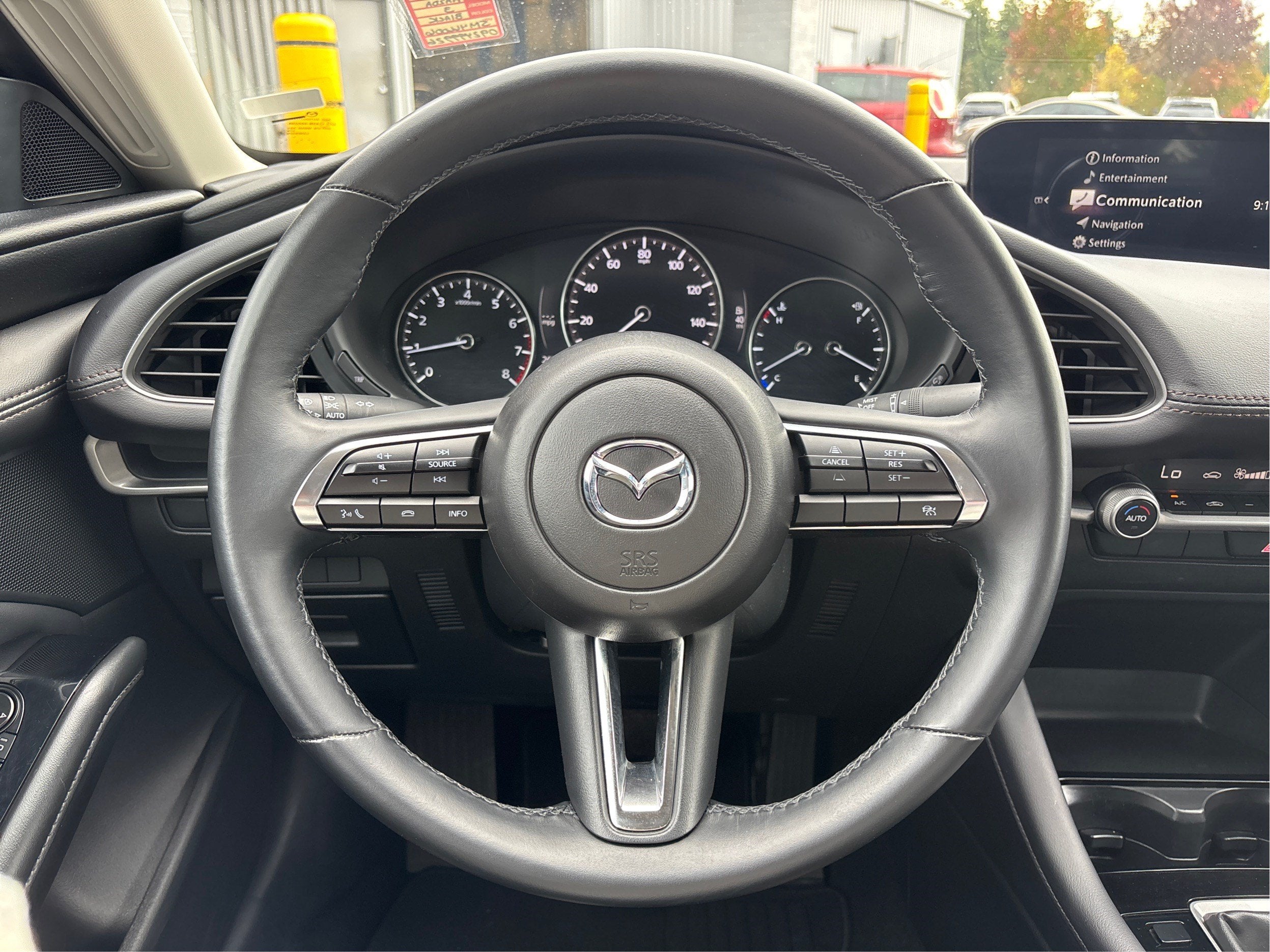 2025 Mazda Mazda3 Sedan Select Sport FWD