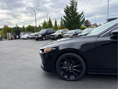 2025 Mazda Mazda3 Sedan Select Sport FWD