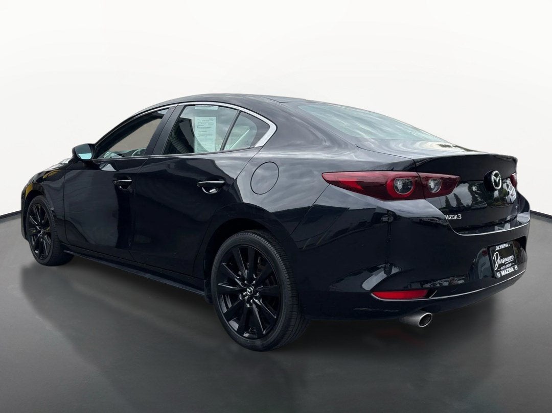2025 Mazda Mazda3 Sedan Select Sport FWD