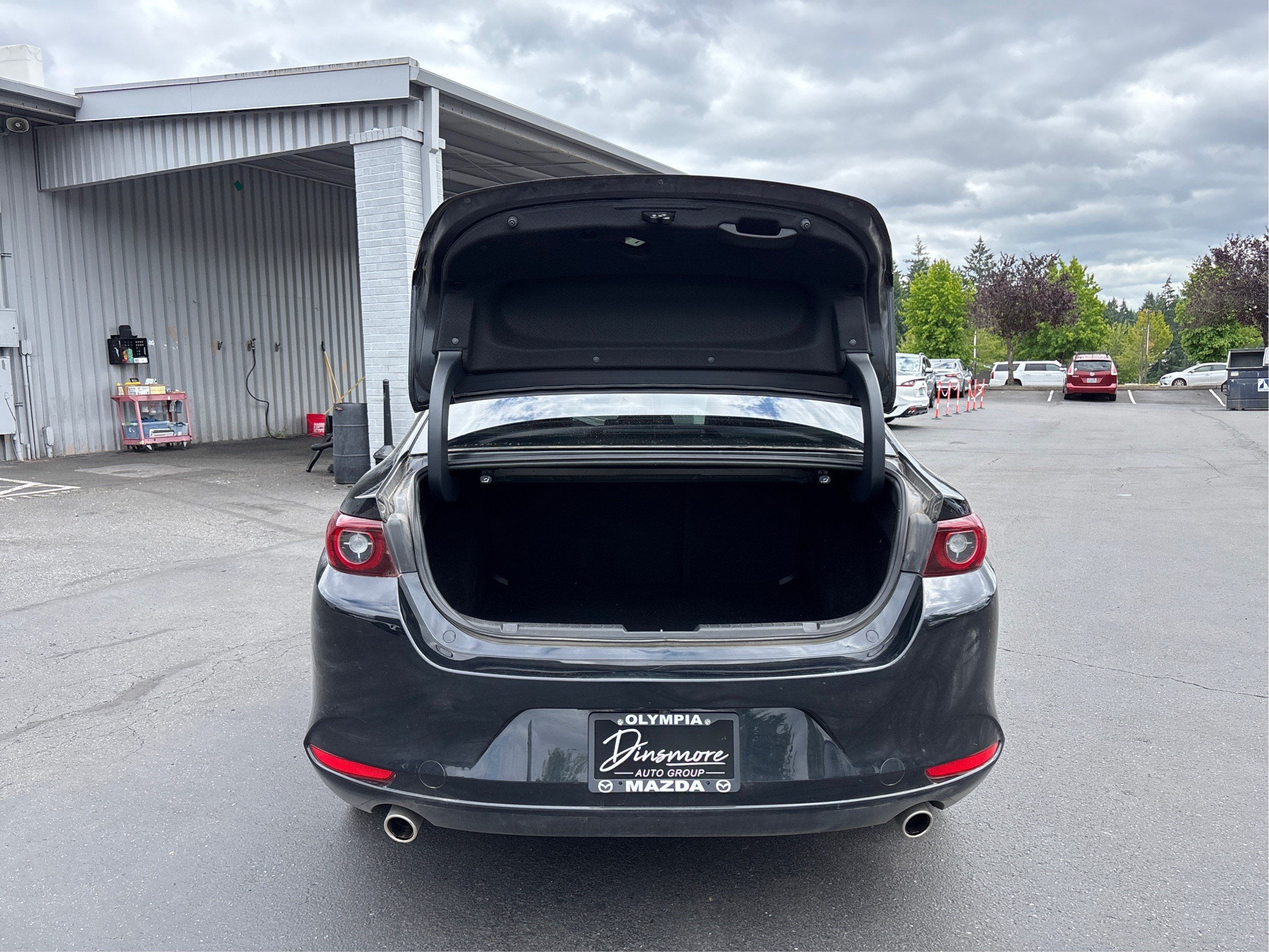 2024 Mazda Mazda3 2.5 S Preferred