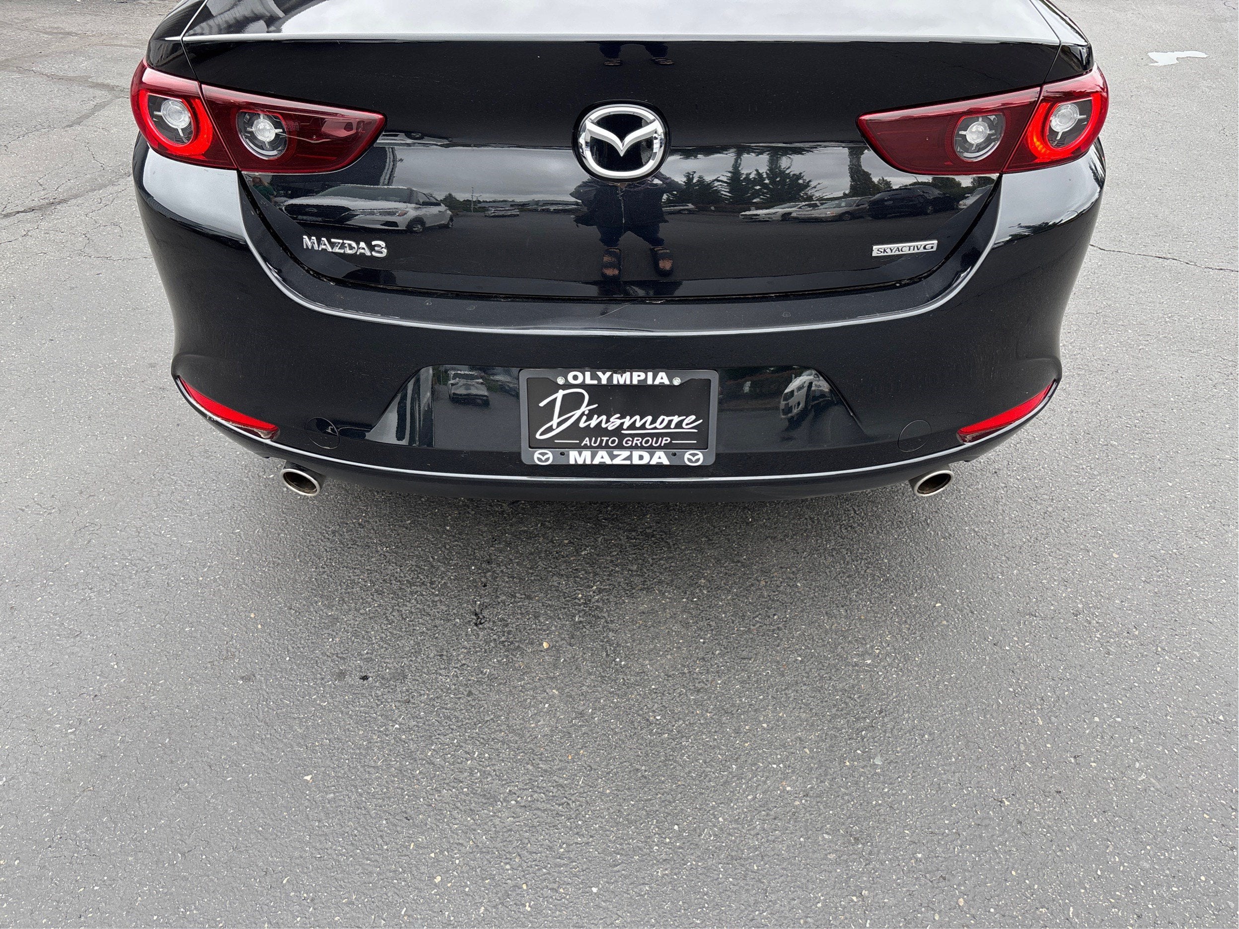 2024 Mazda Mazda3 2.5 S Preferred
