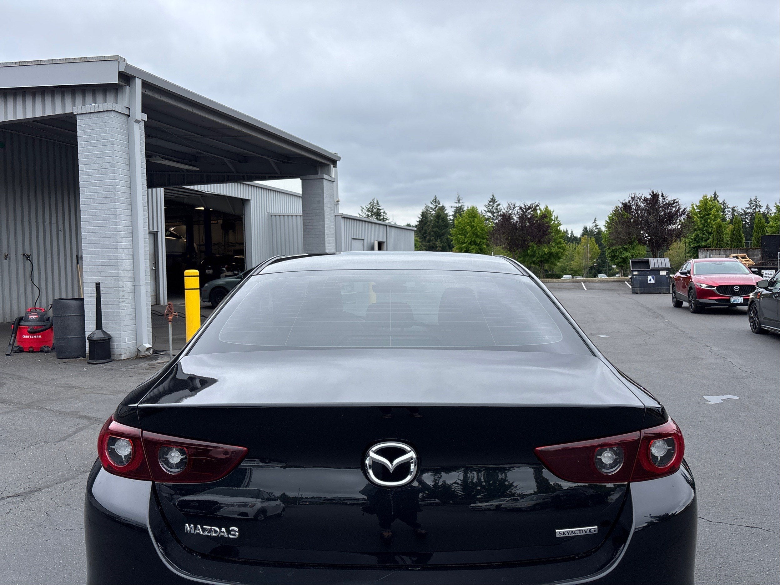 2024 Mazda Mazda3 2.5 S Preferred