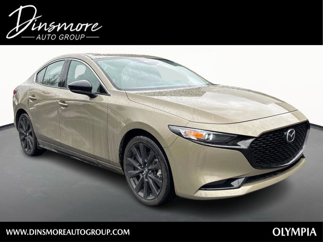 2024 Mazda Mazda3 2.5 Carbon Turbo