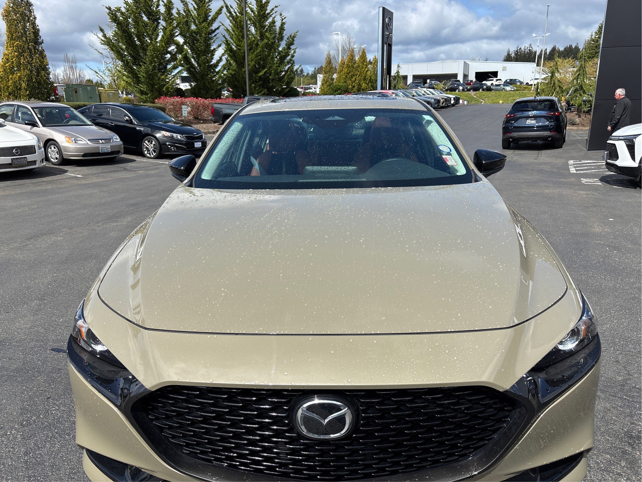 2024 Mazda Mazda3 Carbon Turbo