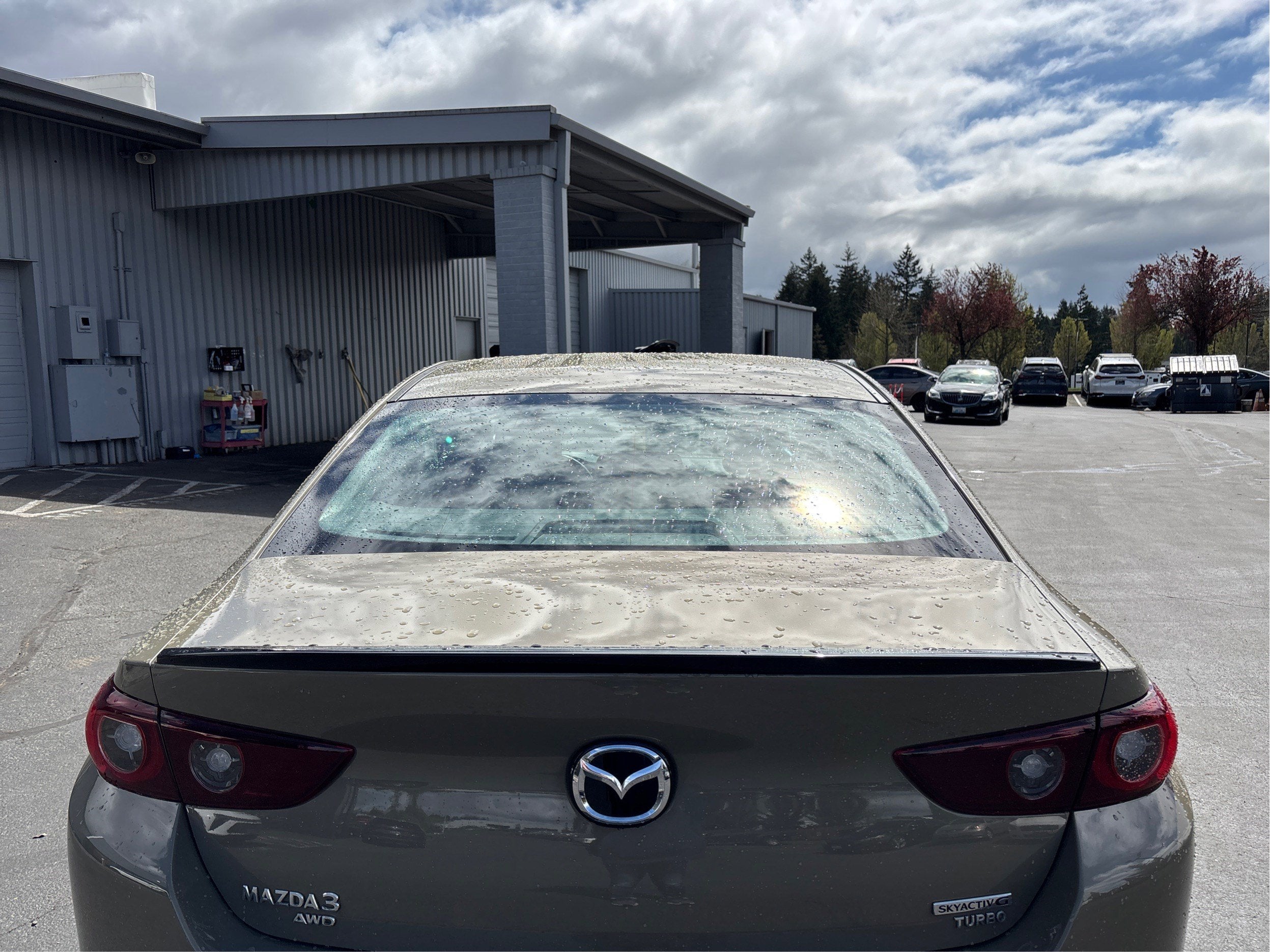 2024 Mazda Mazda3 Carbon Turbo