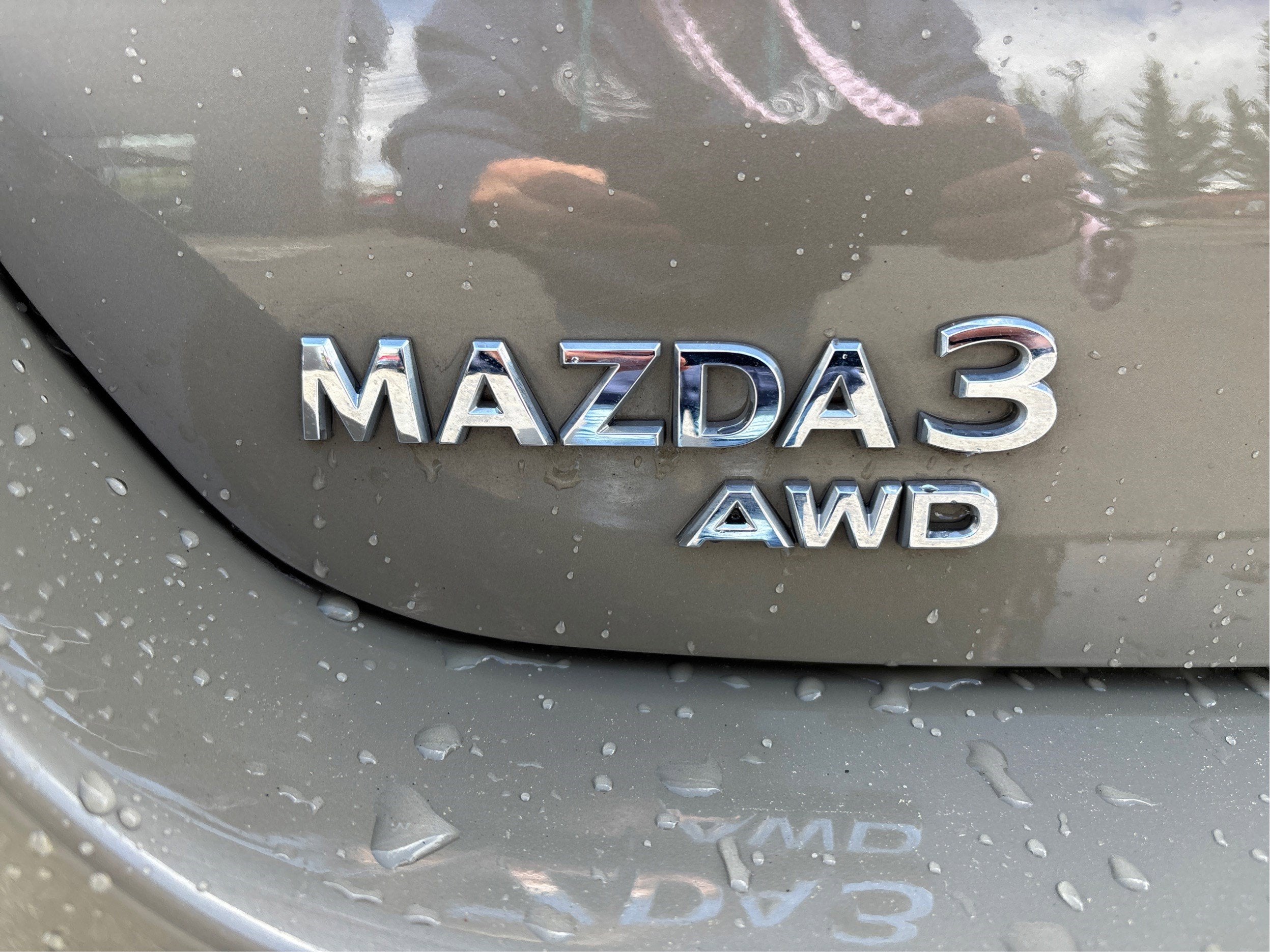 2024 Mazda Mazda3 Carbon Turbo