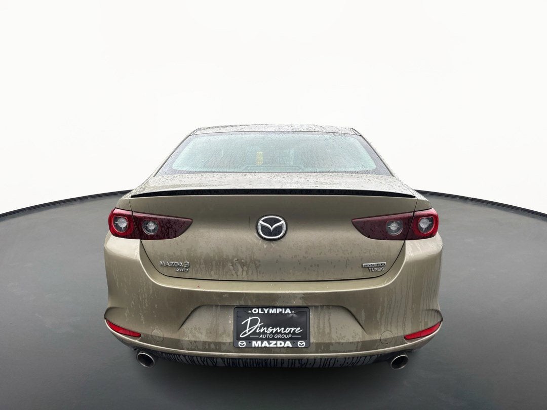 2024 Mazda Mazda3 2.5 Carbon Turbo