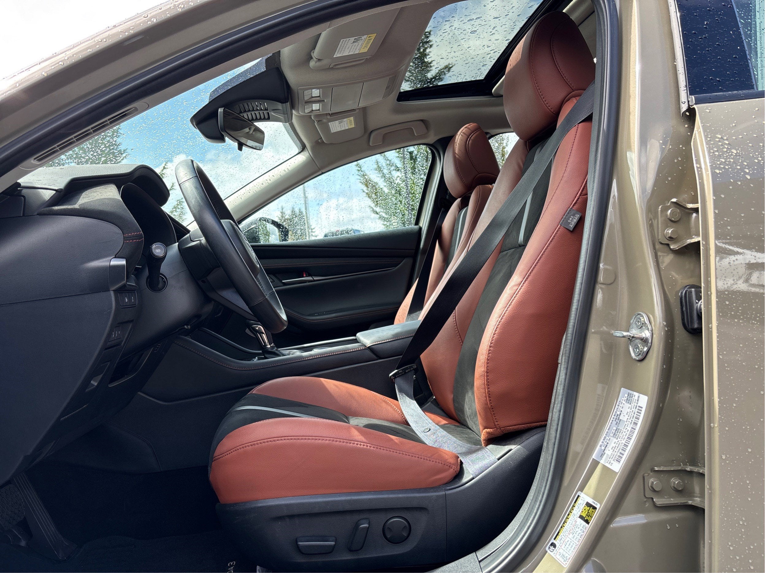 2024 Mazda Mazda3 Carbon Turbo