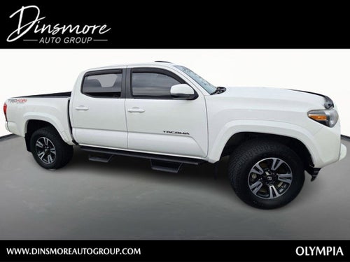 2017 Toyota Tacoma TRD Sport