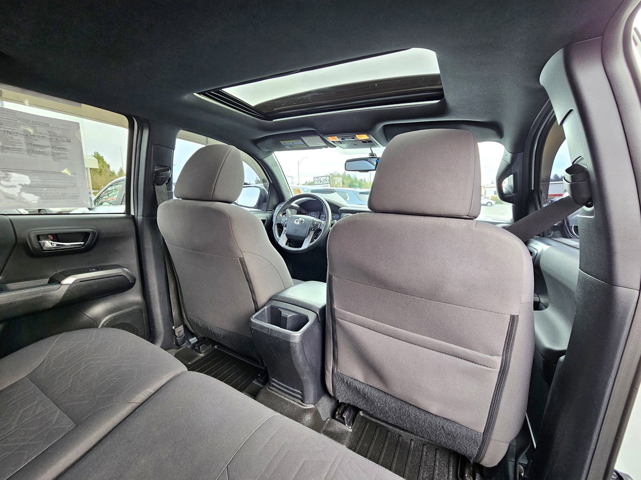 2017 Toyota Tacoma TRD Sport