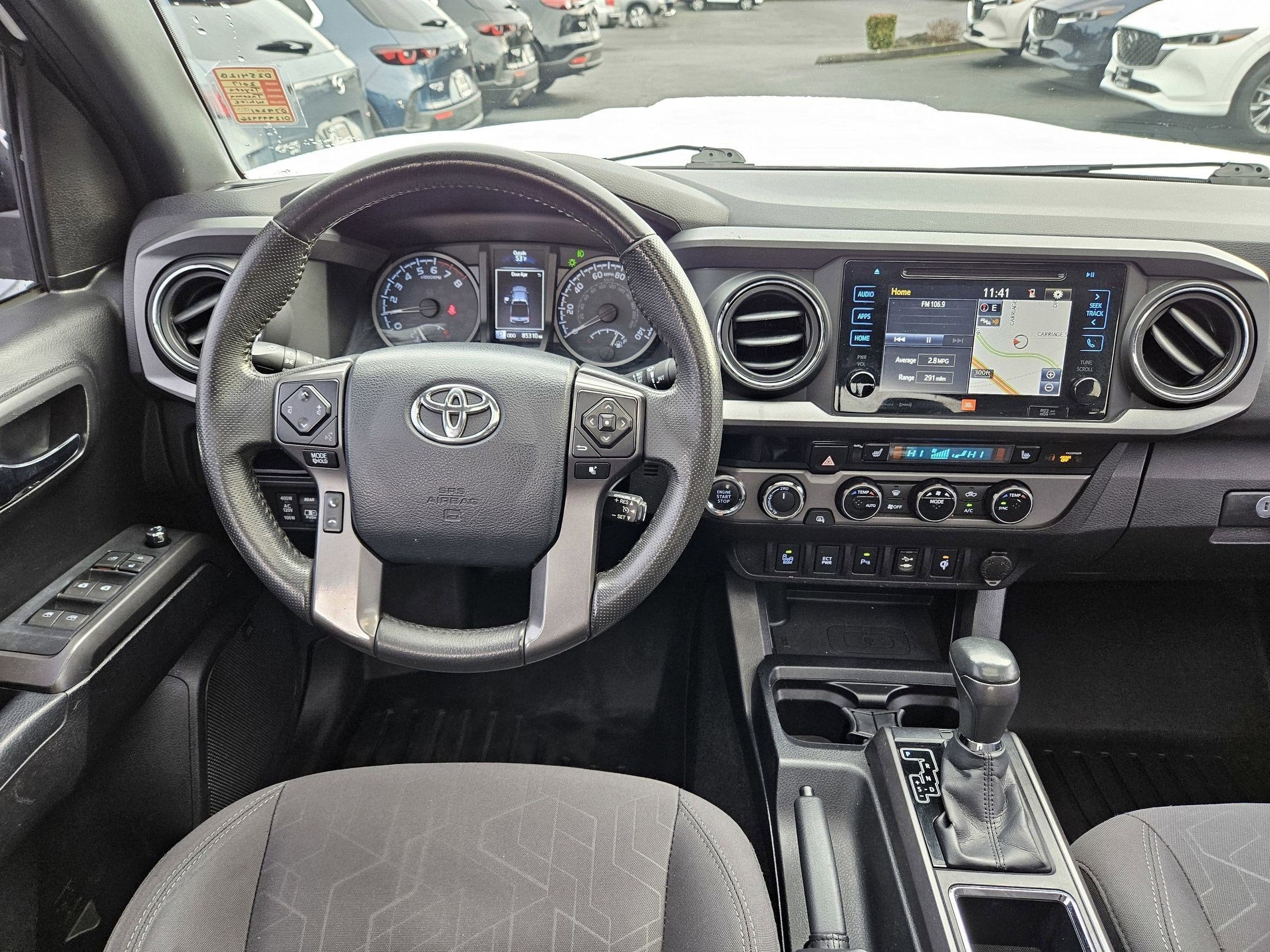 2017 Toyota Tacoma TRD Sport