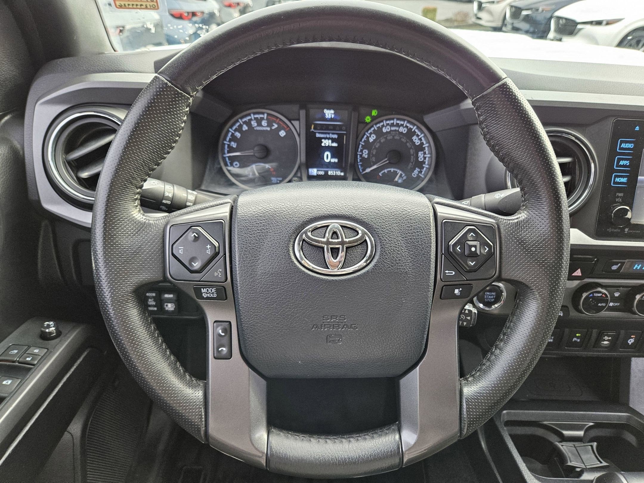 2017 Toyota Tacoma TRD Sport