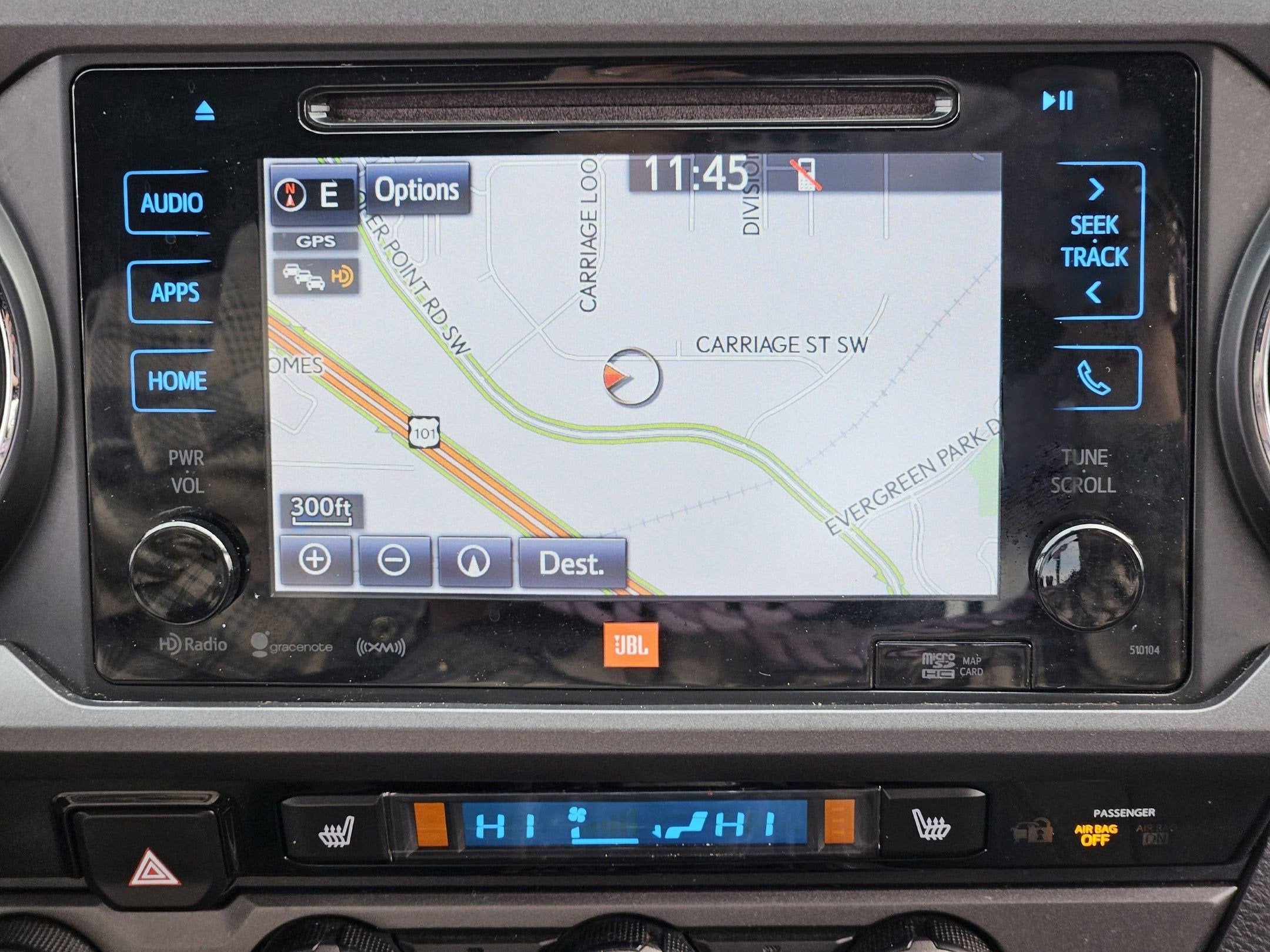 2017 Toyota Tacoma TRD Sport