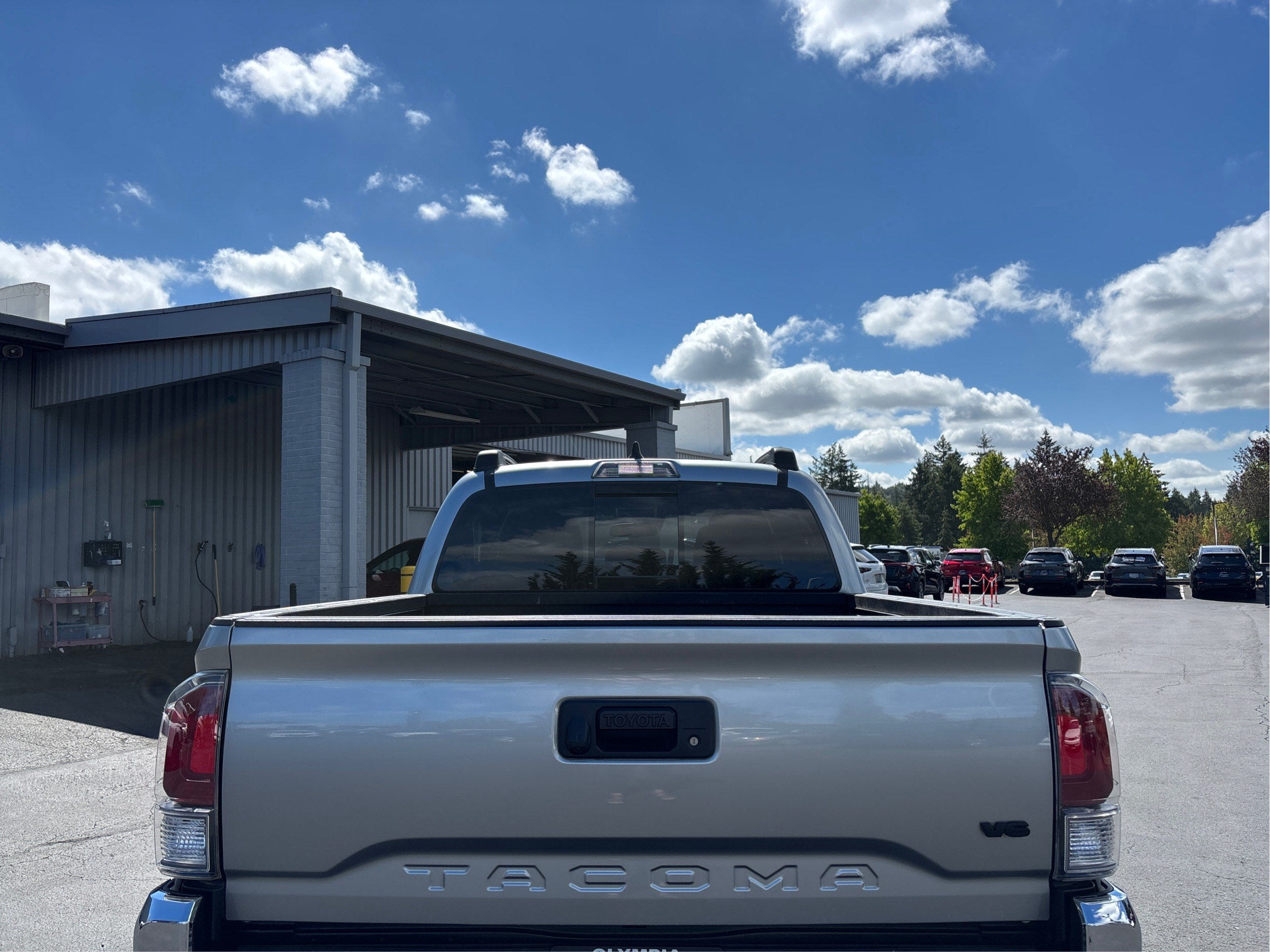 2023 Toyota Tacoma 4WD TRD Off Road