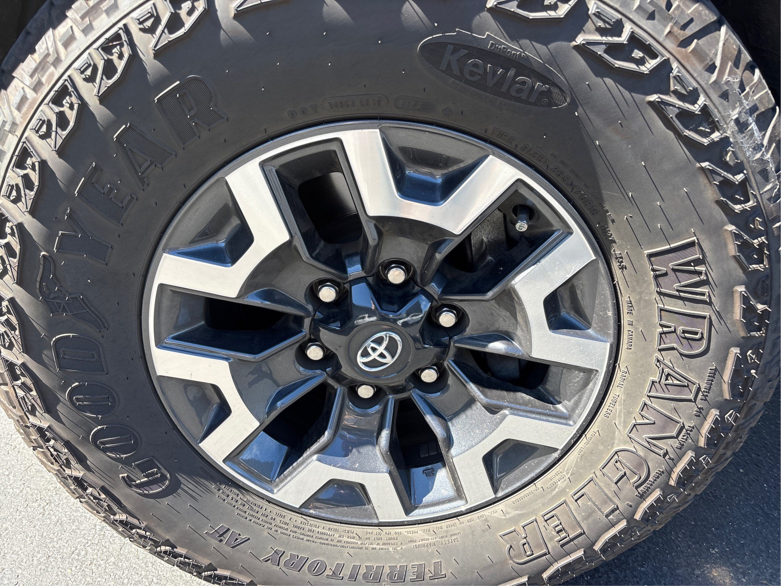 2023 Toyota Tacoma 4WD TRD Off Road