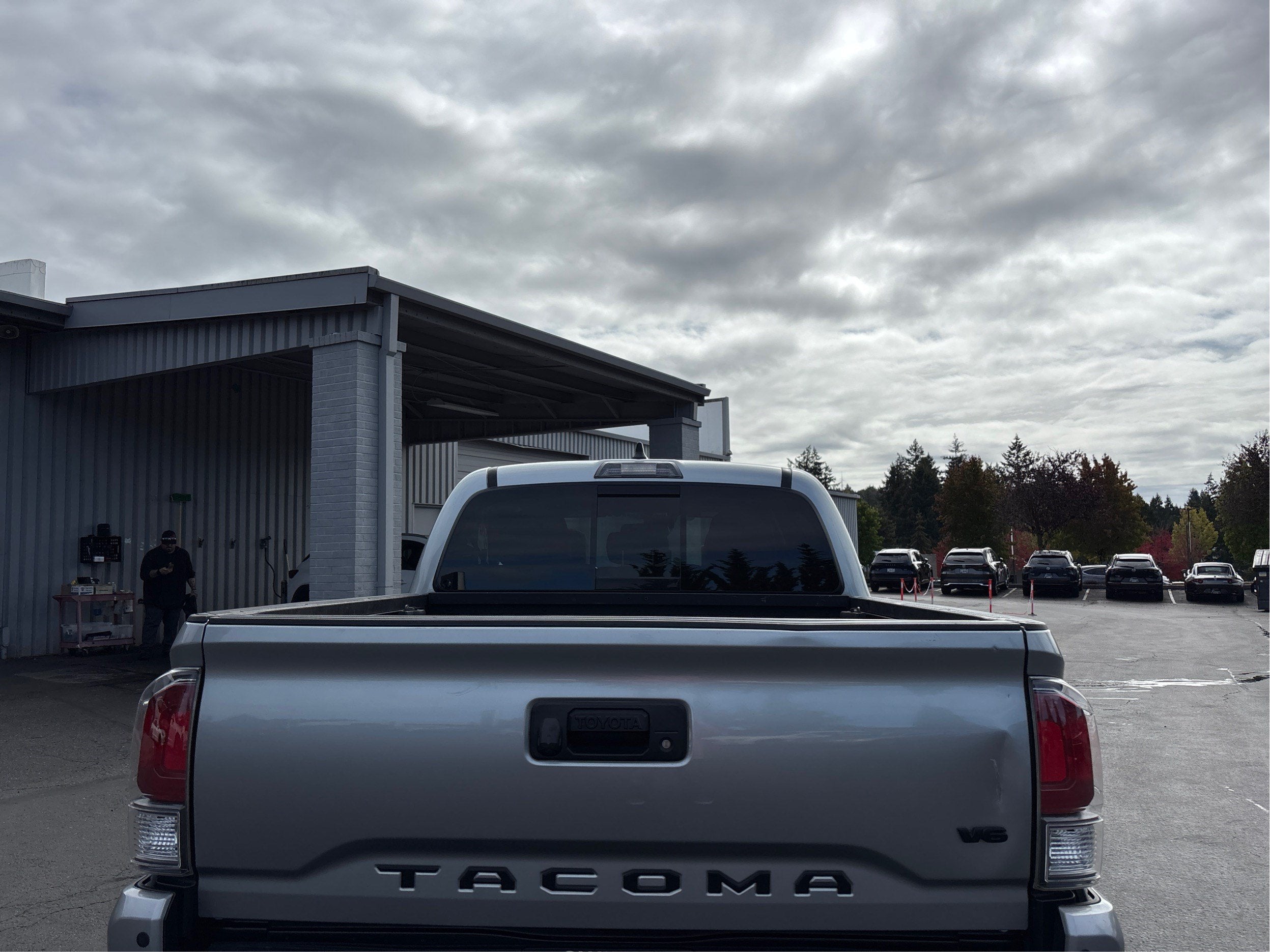 2023 Toyota Tacoma 4WD TRD Off Road
