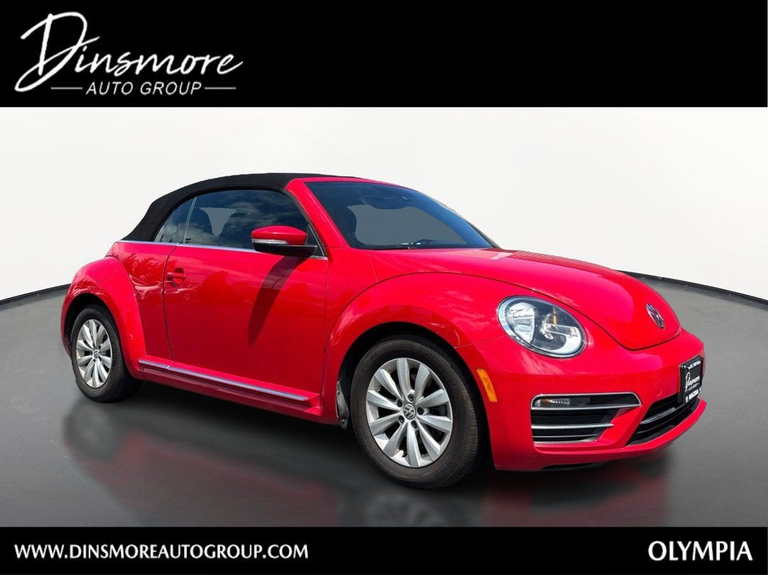 2017 Volkswagen Beetle Convertible 1.8T S