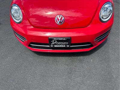 2017 Volkswagen Beetle Convertible 1.8T S