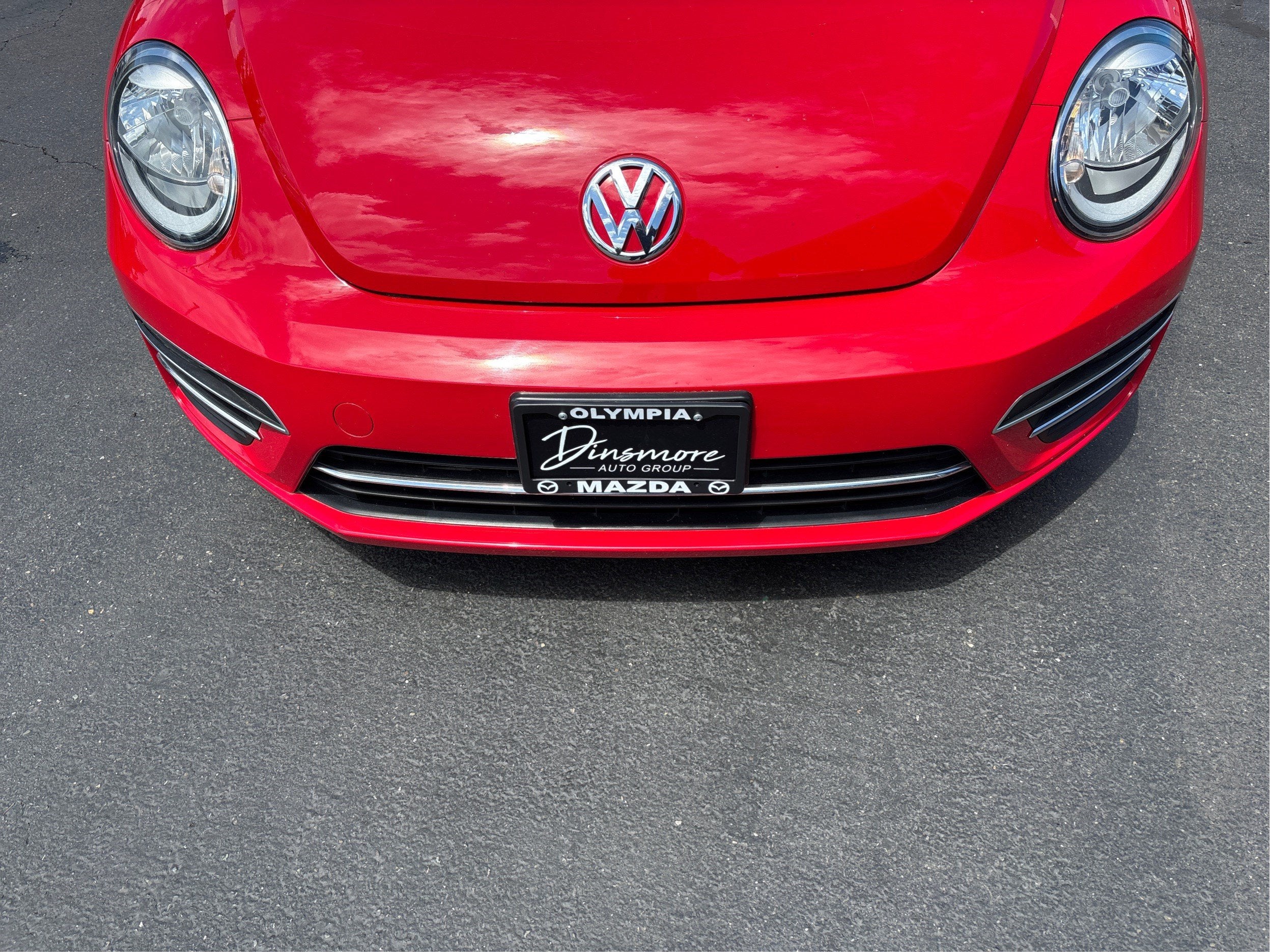 2017 Volkswagen Beetle Convertible 1.8T S