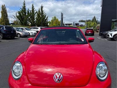 2017 Volkswagen Beetle Convertible 1.8T S