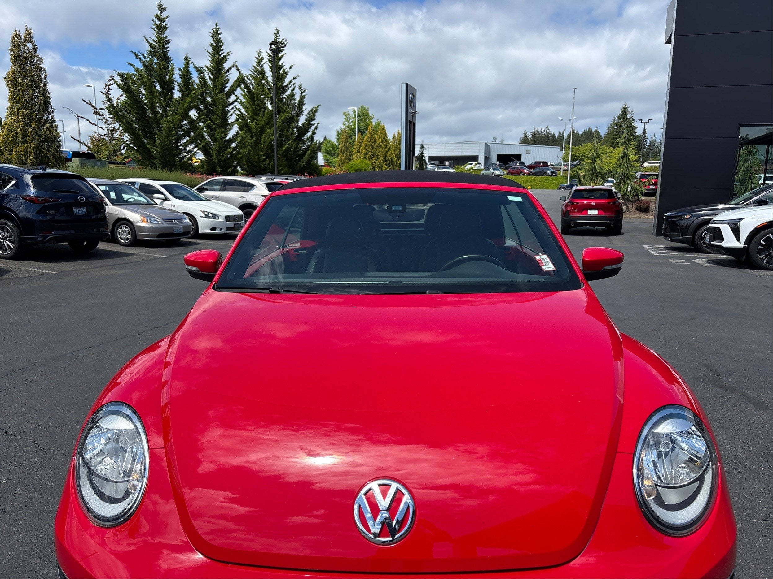 2017 Volkswagen Beetle Convertible 1.8T S