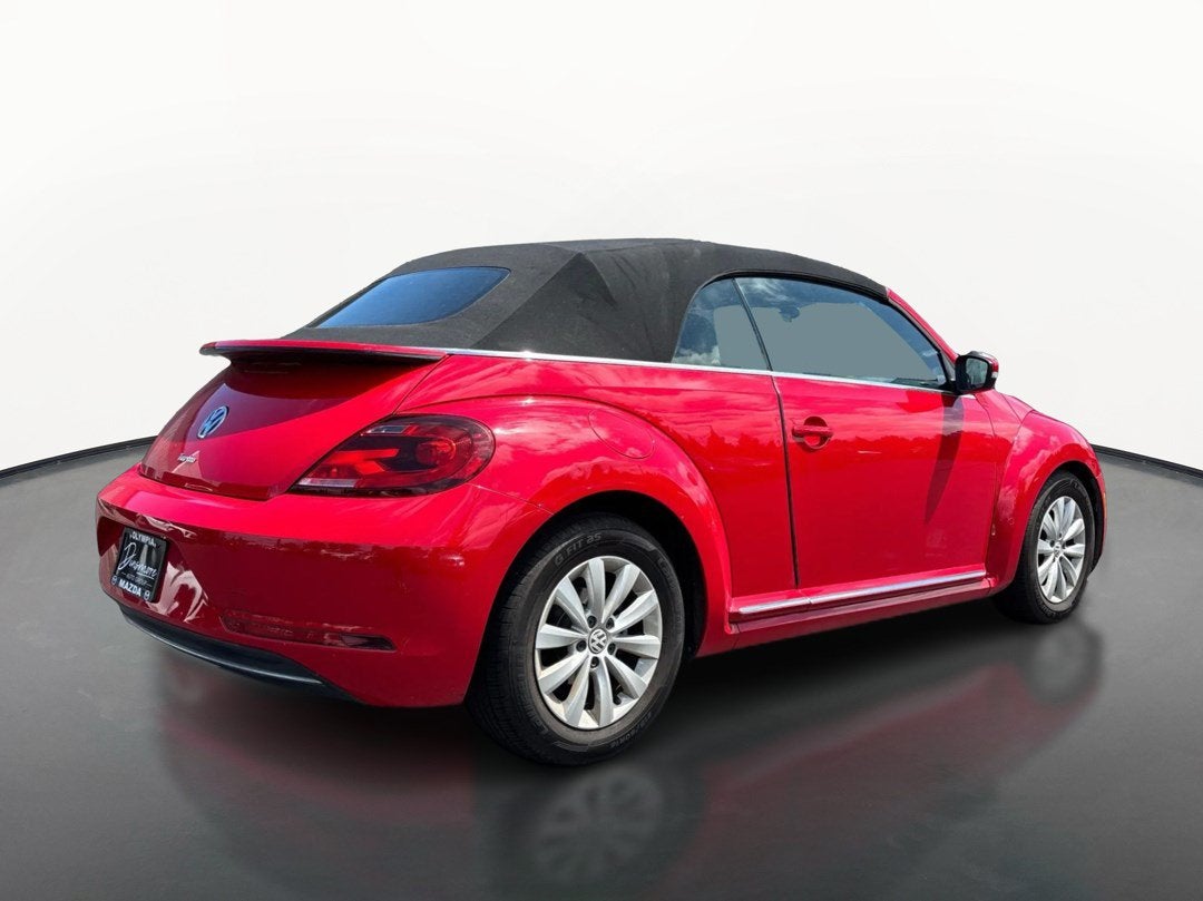 2017 Volkswagen Beetle Convertible 1.8T S