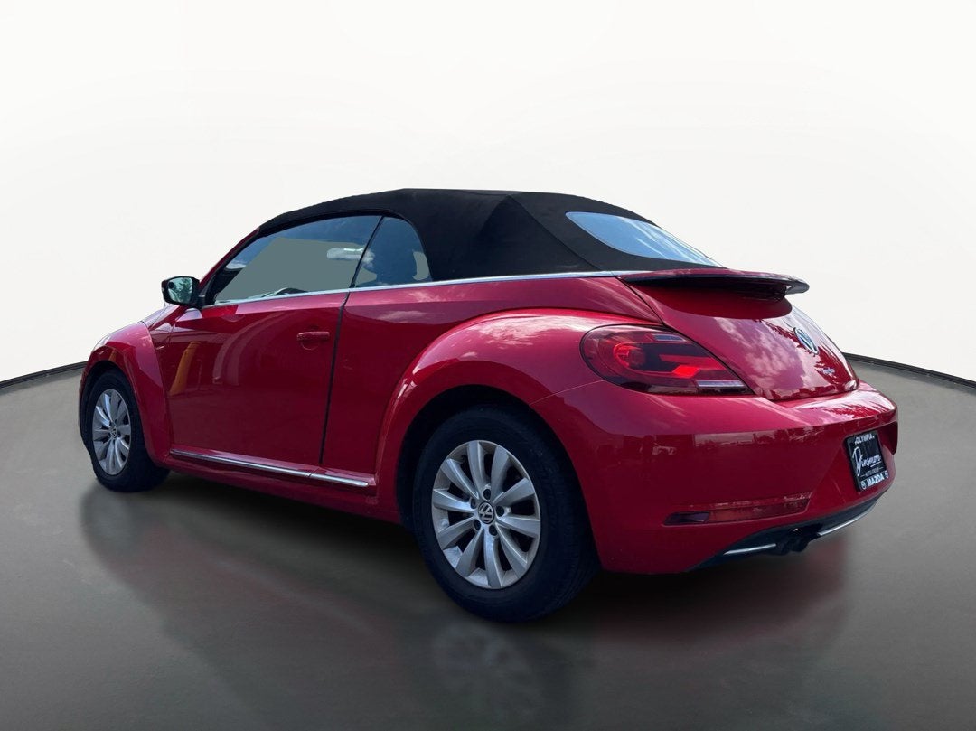 2017 Volkswagen Beetle Convertible 1.8T S