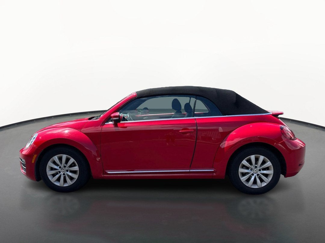 2017 Volkswagen Beetle Convertible 1.8T S