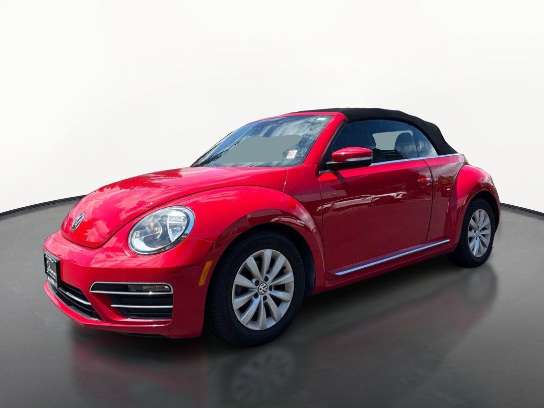 2017 Volkswagen Beetle Convertible 1.8T S