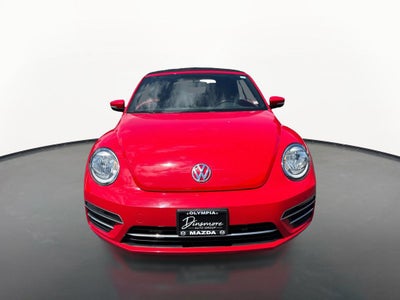 2017 Volkswagen Beetle Convertible 1.8T S