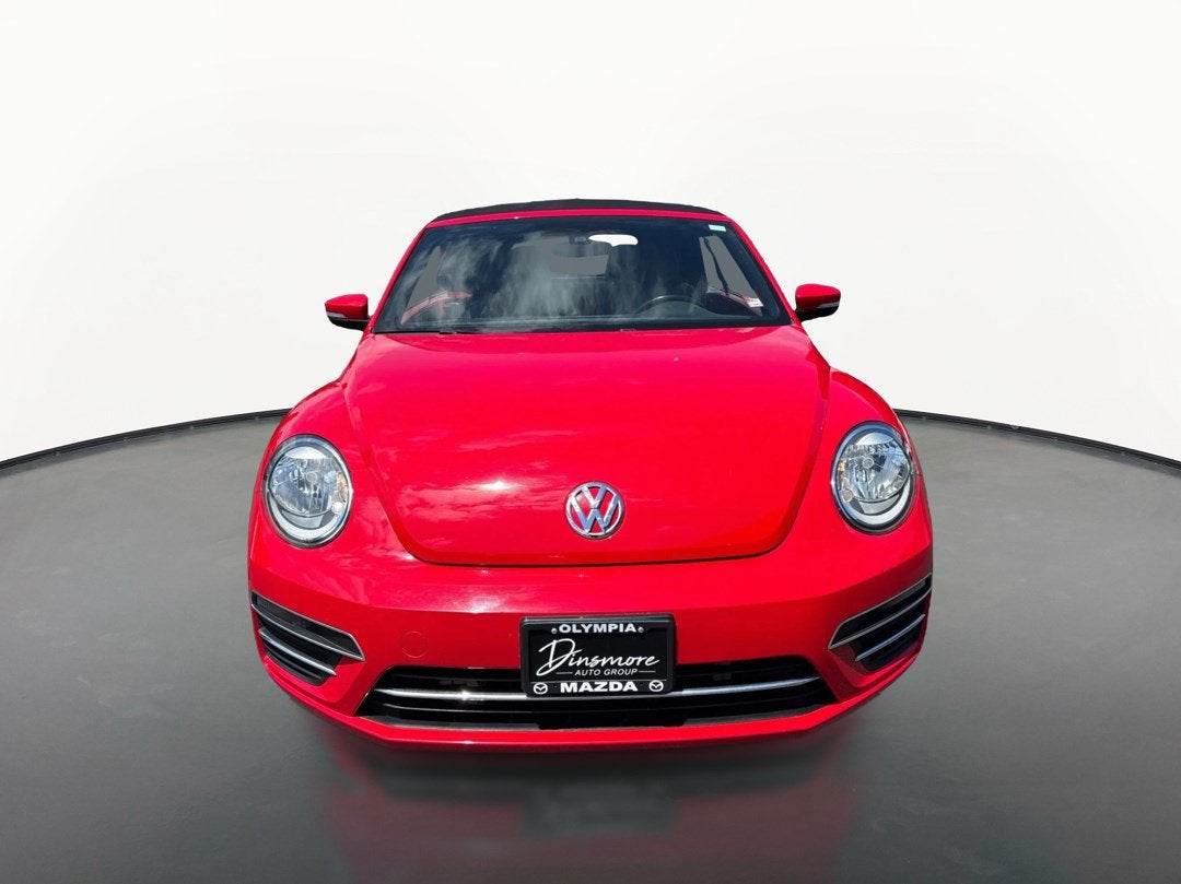 2017 Volkswagen Beetle Convertible 1.8T S