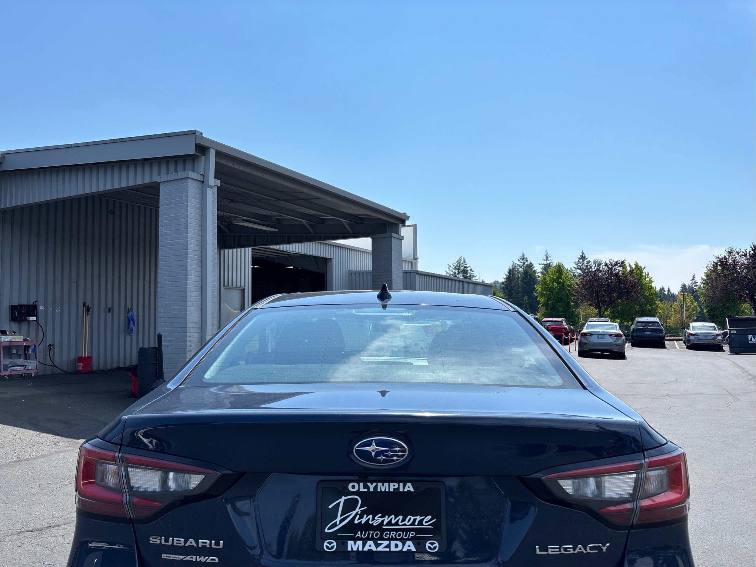 2024 Subaru Legacy Premium
