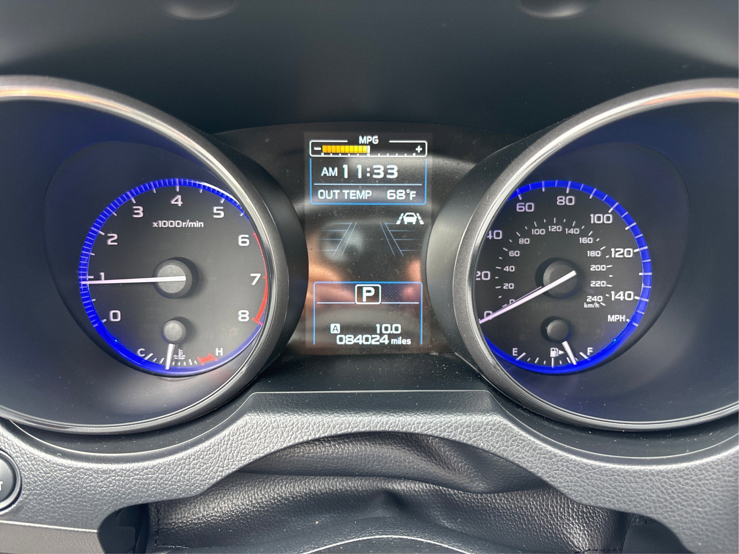 2019 Subaru Outback Touring