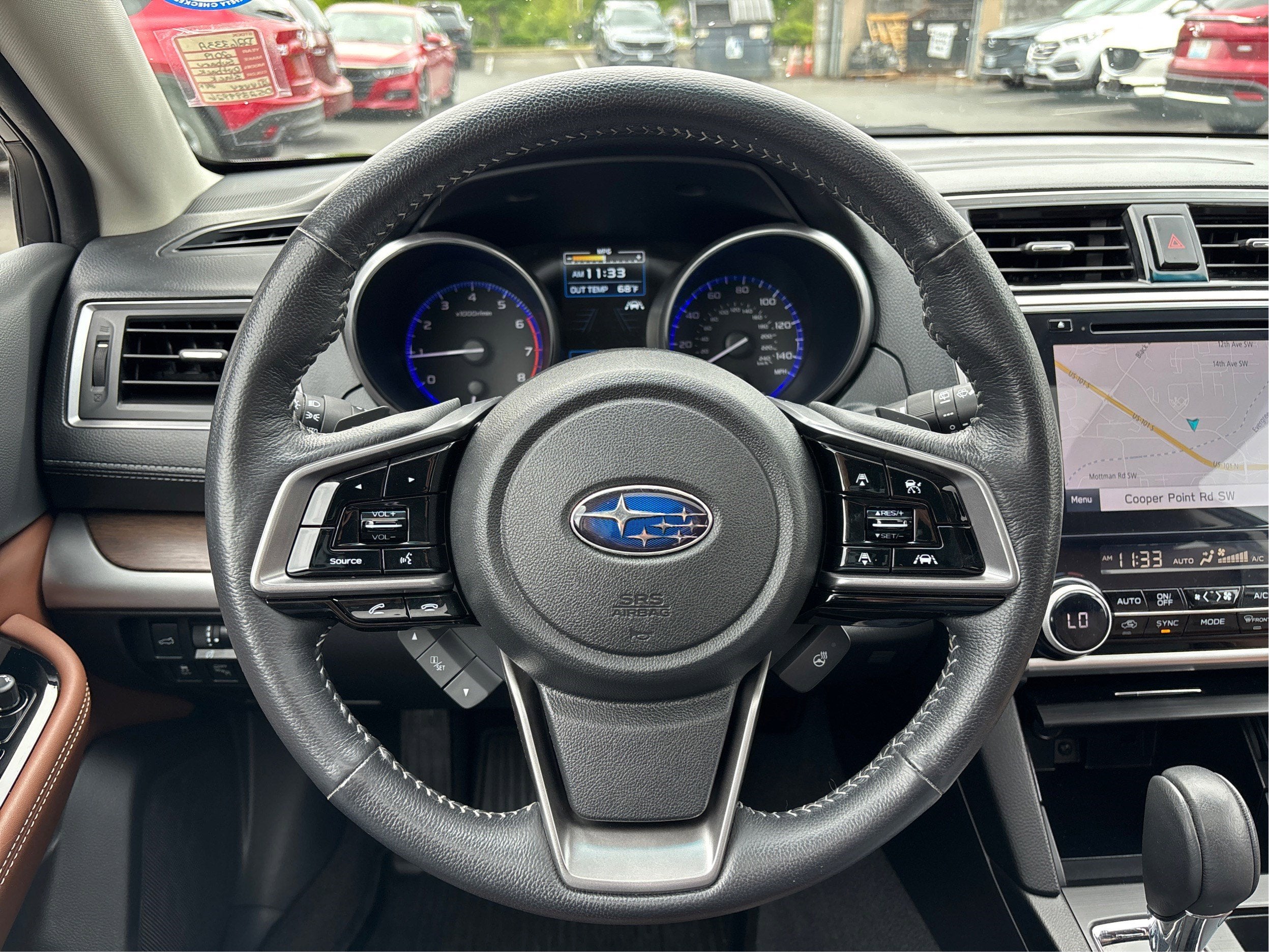 2019 Subaru Outback Touring