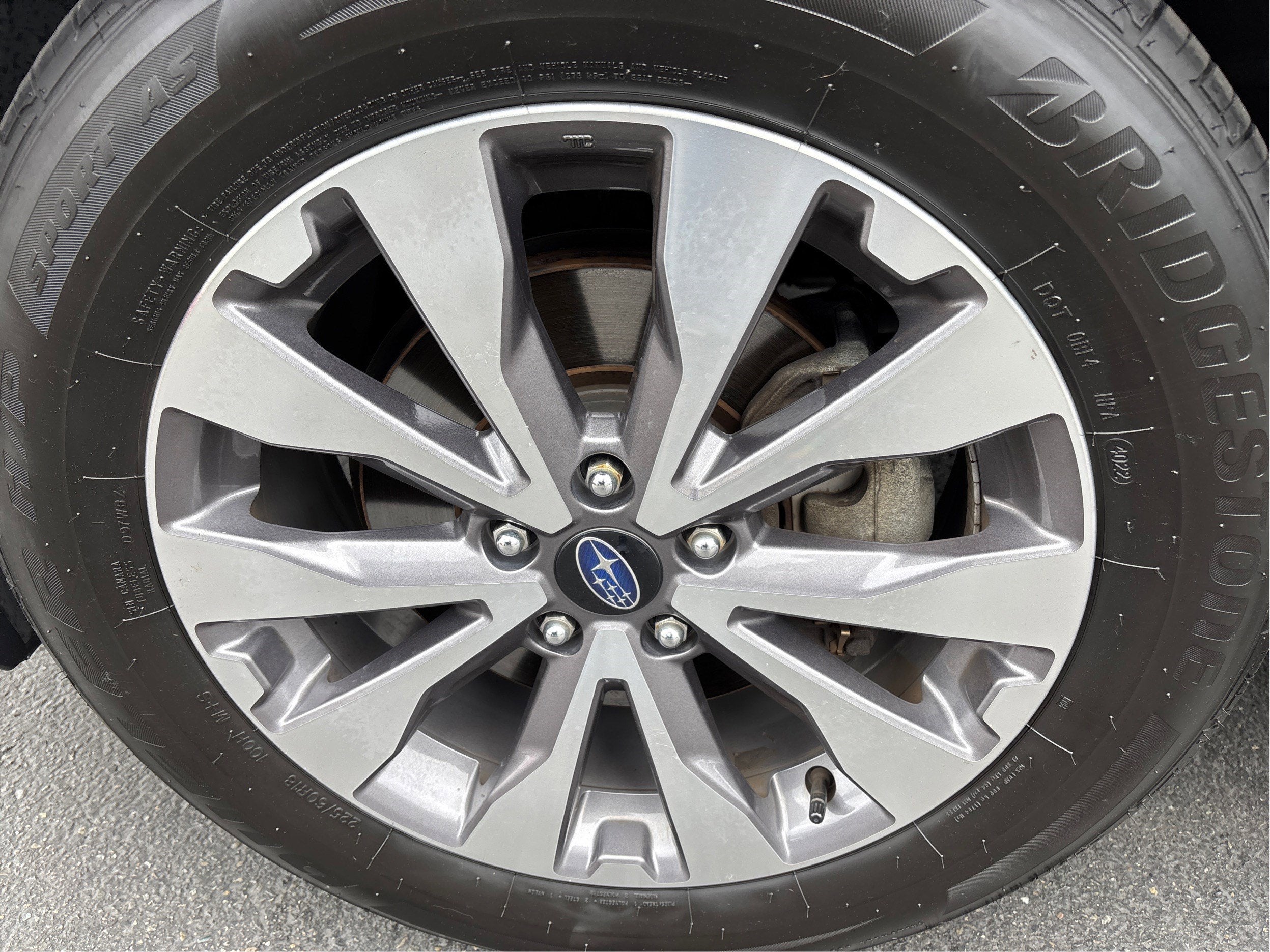 2019 Subaru Outback Touring