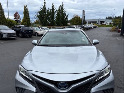 2018 Toyota Camry Hybrid SE