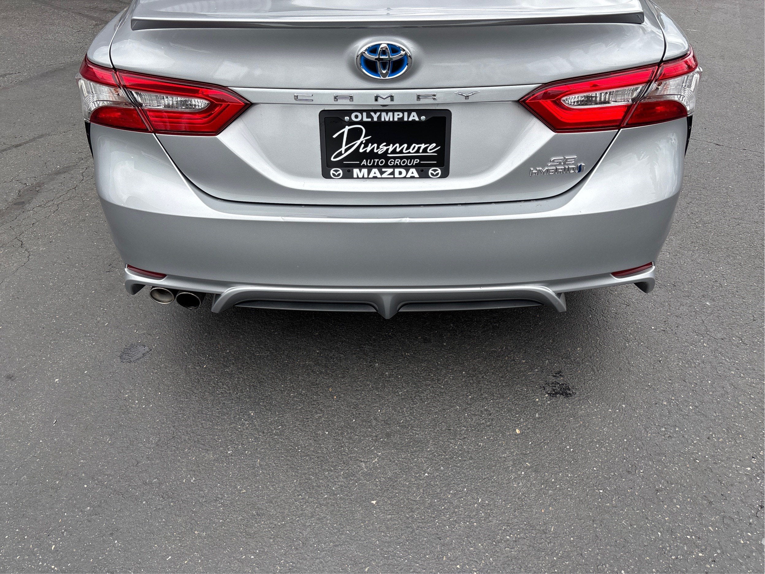 2018 Toyota Camry Hybrid SE